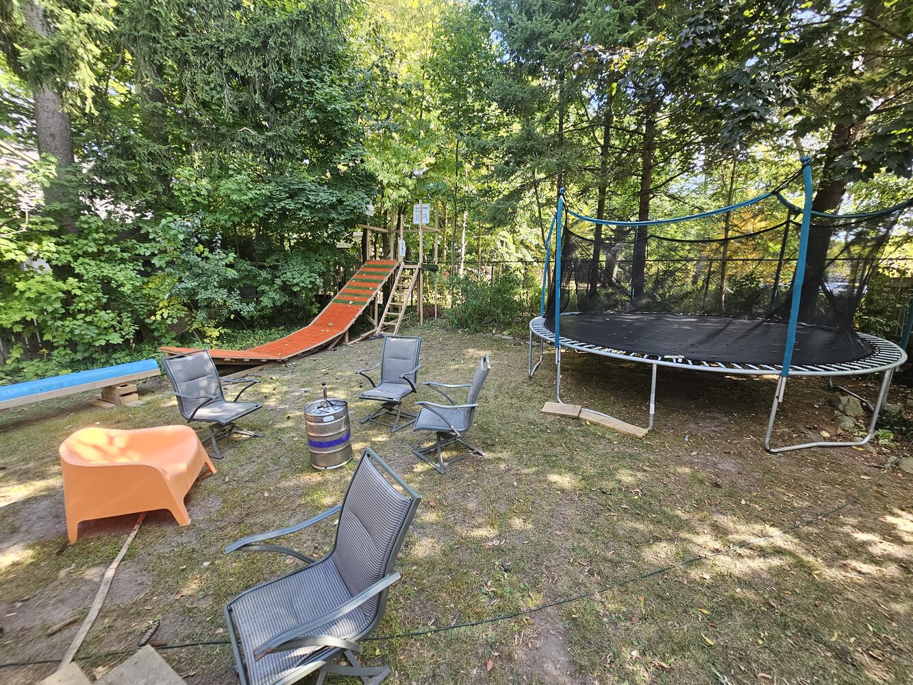 Summer hangout