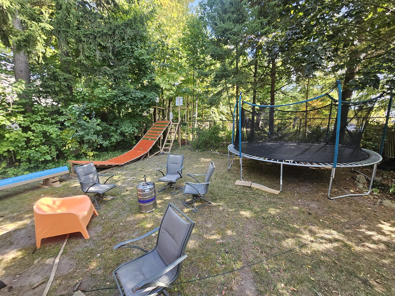 Summer setup