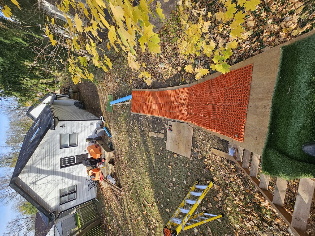 Build progress