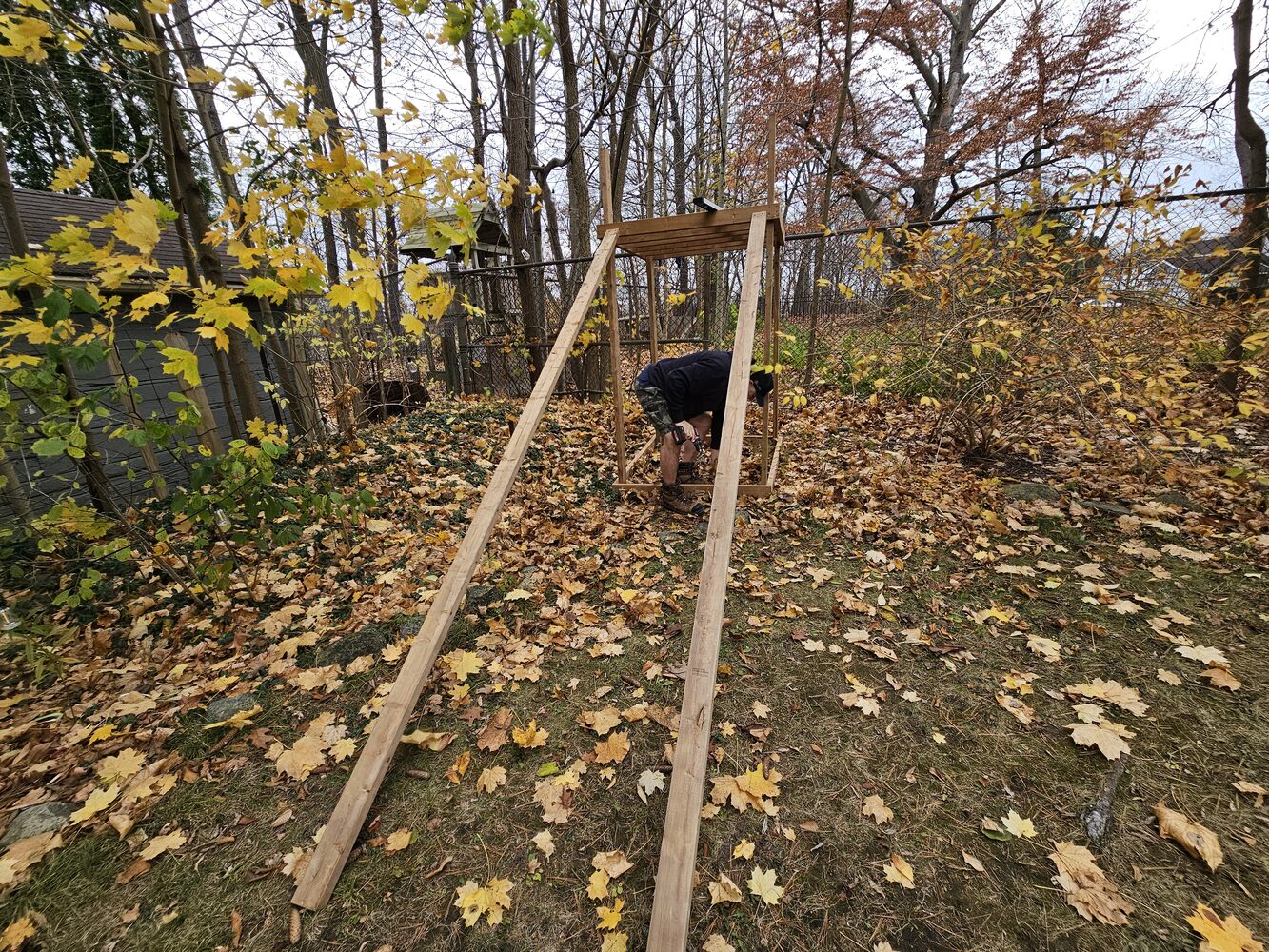 Framing the drop-in