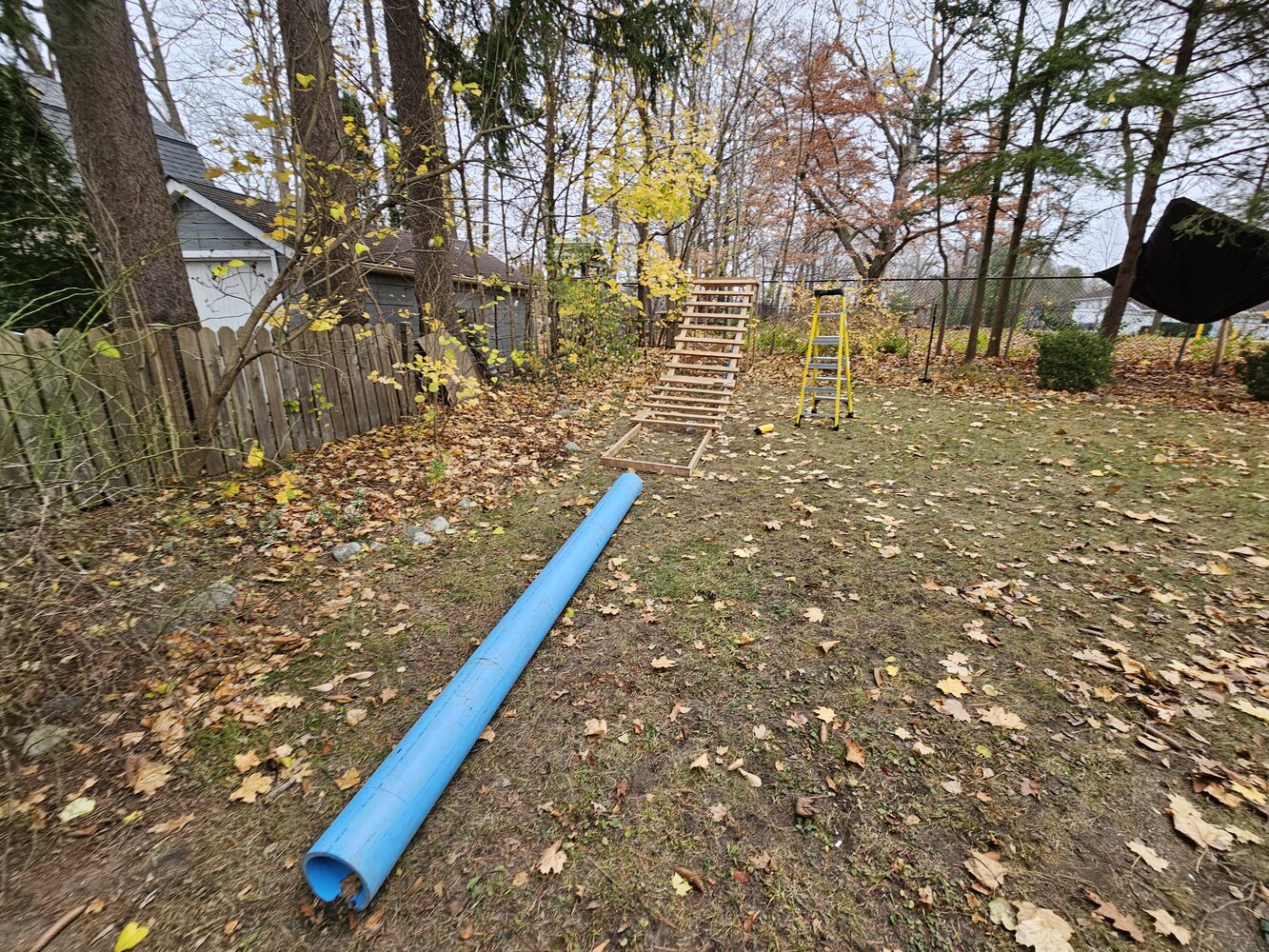Rail and ramp