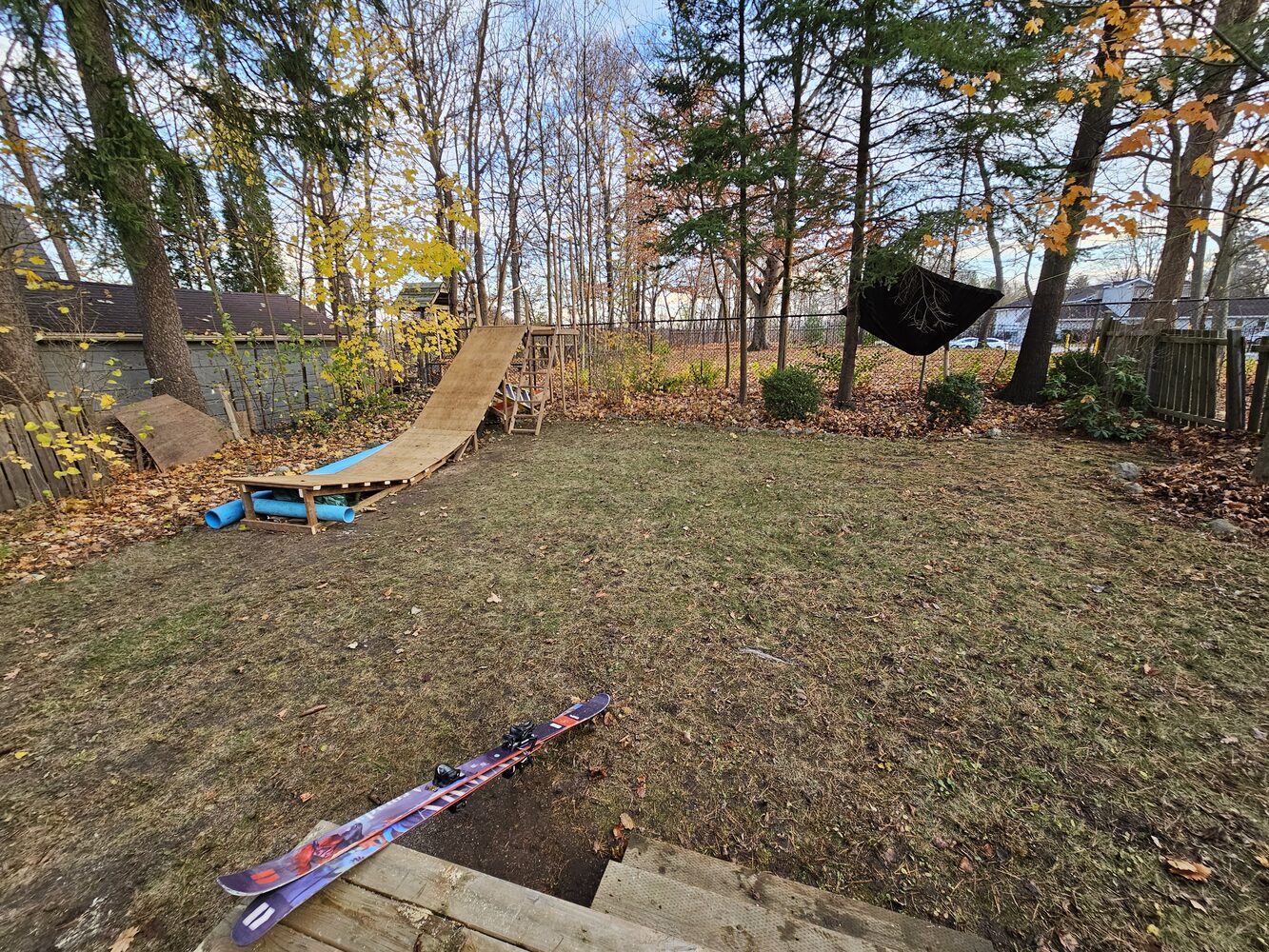 Ramp complete