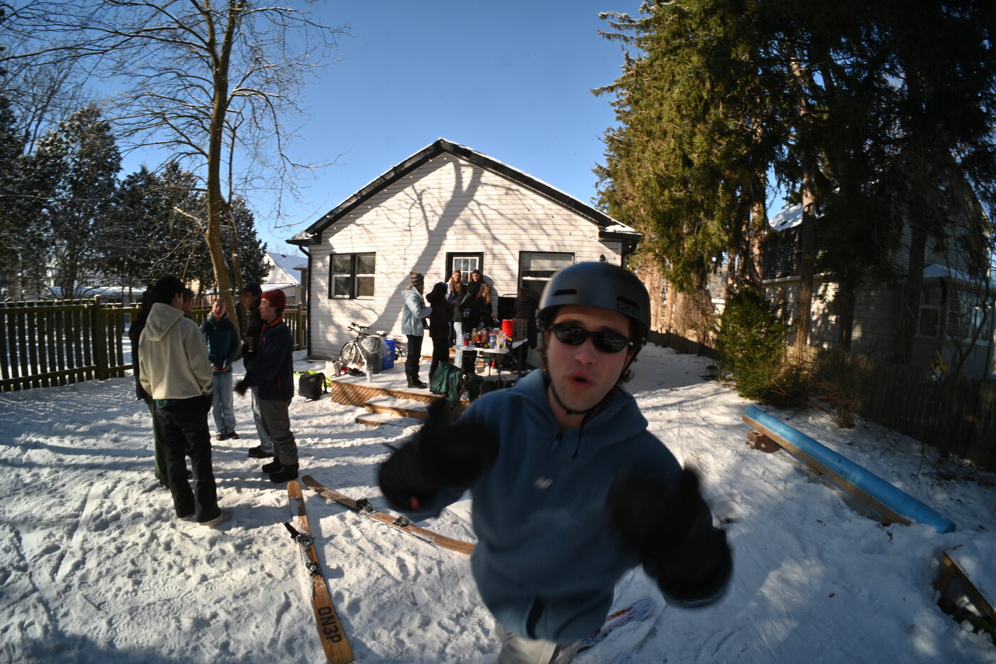 Sending it
