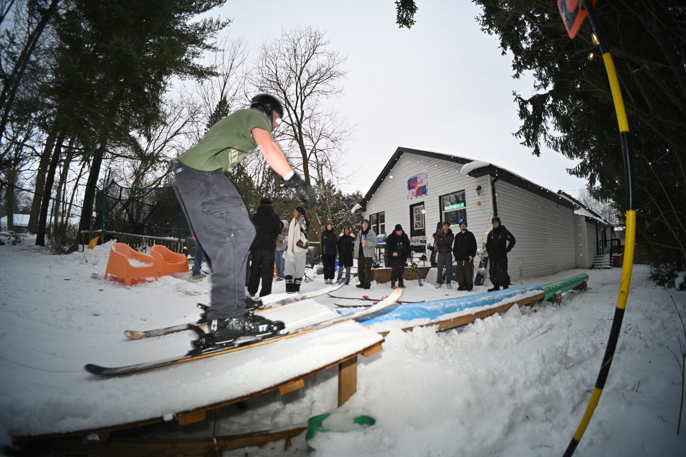 Rail action