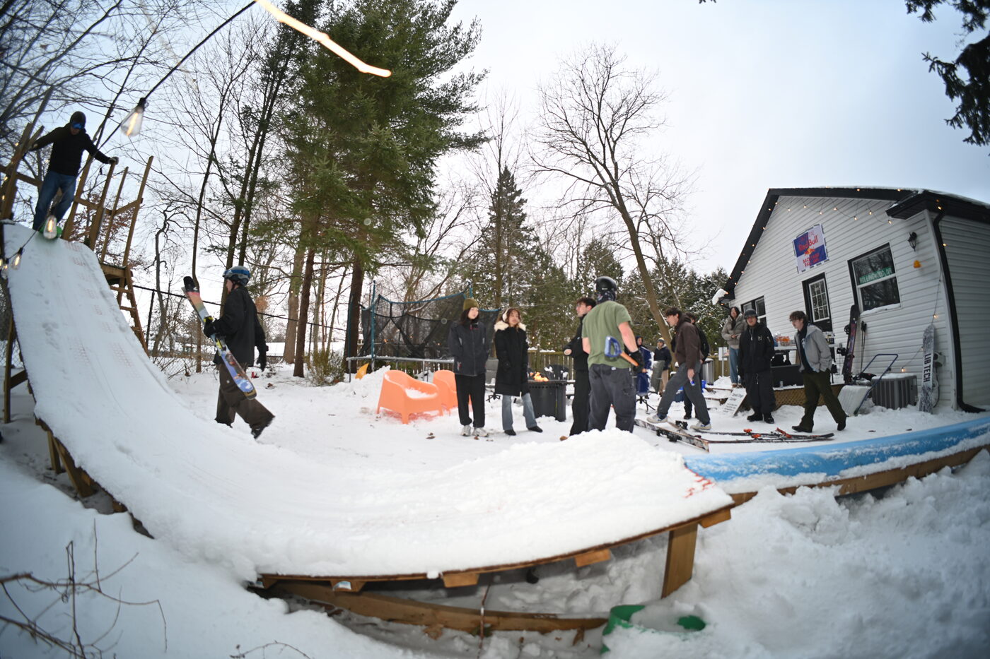 Drop-in view