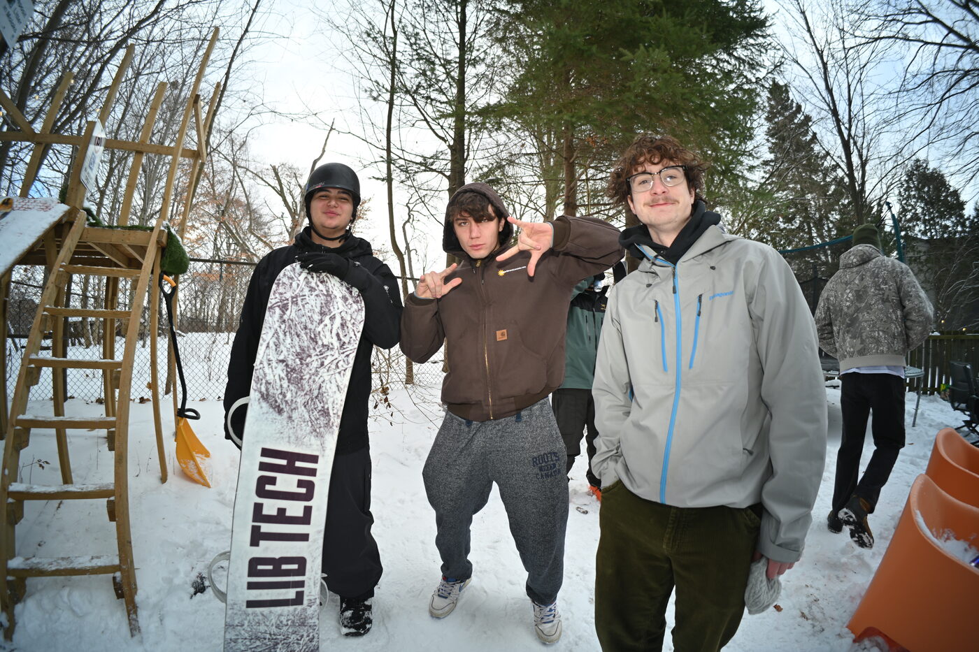 Board crew