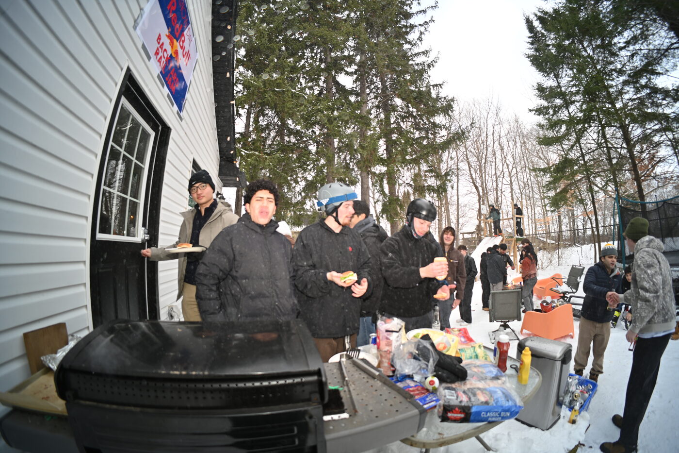 Burger line