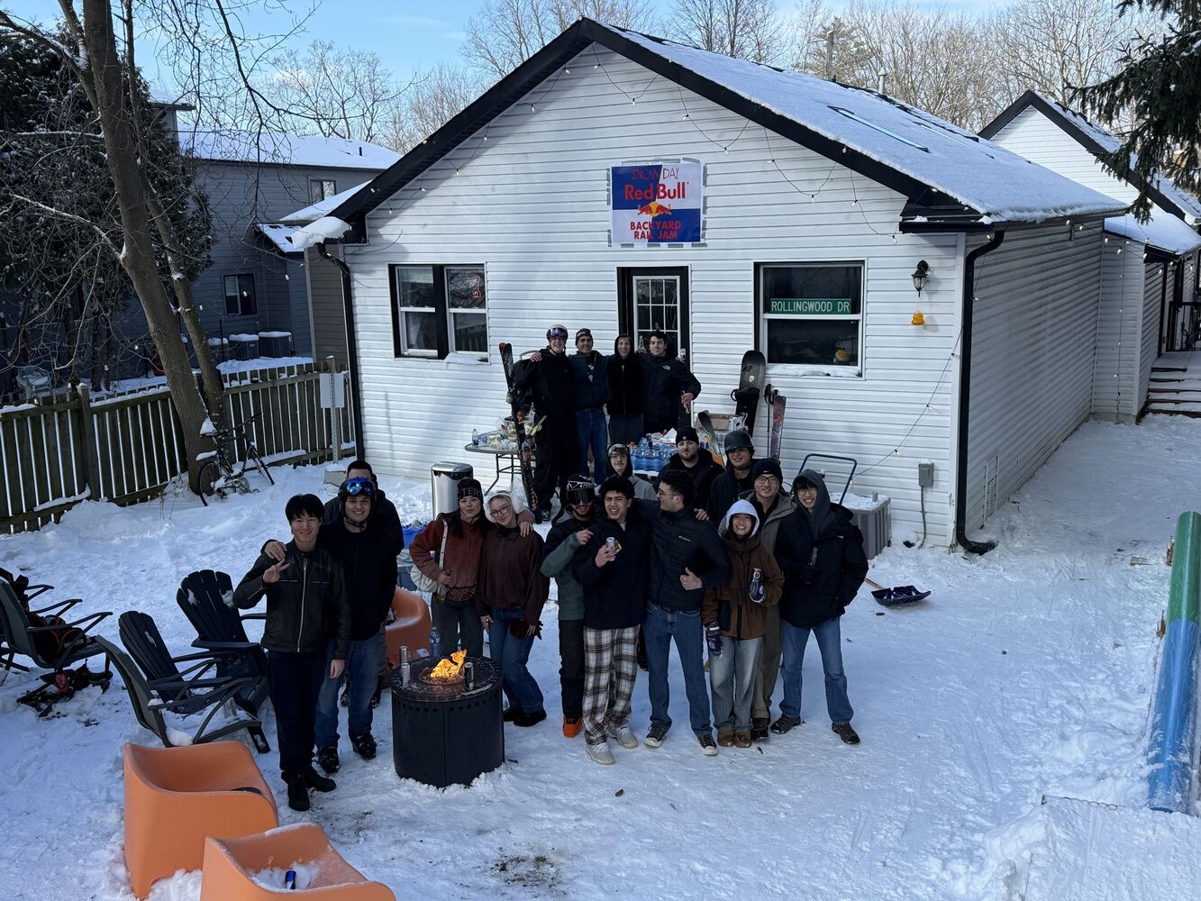 Full crew