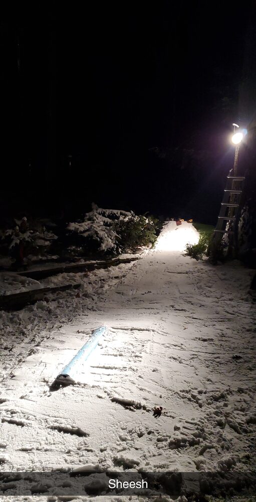 Late night rail
